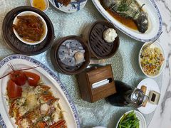 芝士伊面焗龙虾-頂好酒家·经典粤菜(海信广场店)