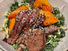 煎牛肉烤时蔬羽衣甘蓝沙拉-BAKER&SPICE(国金中心商场店)