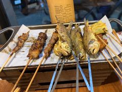 -聚点串吧·北京烧烤(赵登禹路店)