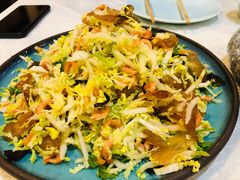 圆白菜拌海蜇-渔娘渔家丹东海鲜(东直门店)