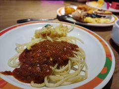 肉酱焗意面-比格比萨自助(南京万达茂店)