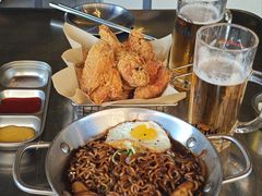 -富乐满 炸鸡&韩国料理 불로만(虹泉路店)