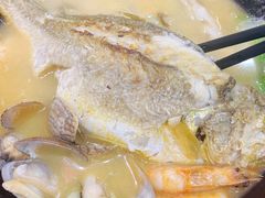 大黄鱼海鲜面-台州老六海鲜面馆(上南总店)