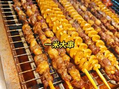 -敦煌夜市