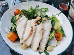 牛油果秋葵烧鸡沙拉-COMMUNE幻师(五角场店)