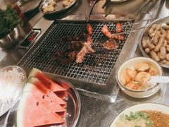 -英雄故事地摊烤肉(马驹桥店)