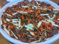 爆炒鸭血-邱金小炒·30 年盐帮江湖菜(自贡店)
