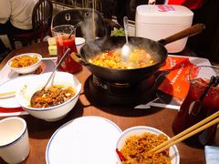 现炒黄牛肉-小隐人家(乐松店)