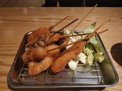 炸串拼盘-ジャンボ釣船 つり吉(新世界店)