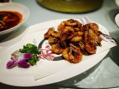 老饭店油爆虾-乾隆美食·本帮菜(黄河路店)