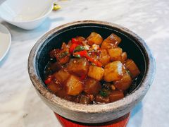 石锅肉沫碎冬瓜-蔴将·川菜(黄龙万科店)