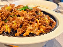 炙子羊肉-柿合缘新京菜(国金中心商场店)