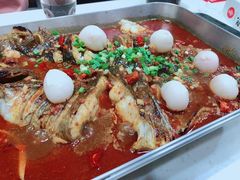 荔枝香辣烤鱼-鱼酷活鱼烤鱼(沈阳大悦城店)