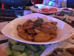 炒山药-新吉阳酒店(檀溪路店)