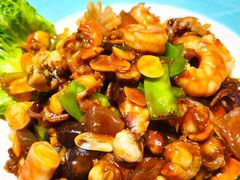 -渔民船说·北塘海鲜·天津菜·海肠捞饭(北塘古镇店)