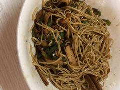 青椒干子肉丝干拌面-高邮面馆(明瓦廊店)