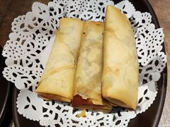 牛肉春卷-香园茶社·金陵小灶(老门东店)
