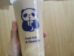 牛奶小布丁红茶-茶百道(义乌之心店)