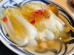 竹笙鱼汤浸娃娃菜-三号黄浦会Canton Table