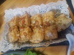 香茅炸豆腐-越美小馆·越南料理(曲江店)