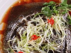 清蒸多宝鱼-隆门盛宴