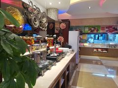 自助取餐区-百合酒店-香榭里自助餐厅