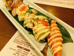 赤炎炙烧七贯拼盘-七町糖果寿司屋(龙洞广工店)