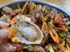 -桔子海鲜烧烤大排档(台东店)