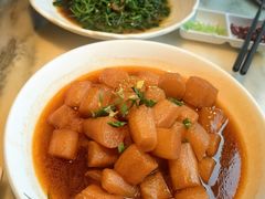 -吴越荣记苏州菜·松鼠桂鱼 100% 活鱼现做(月光码头店)