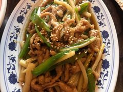 日式青椒肉丝-拉面莊夢語＆中华料理八椿