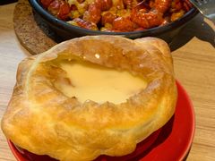 酥皮奶油蛤蜊汤-必胜客(西太华店)