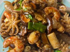 -渔民船说·北塘海鲜·天津菜·海肠捞饭(北塘古镇店)