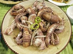 盐水濑尿虾-盛港湾海鲜食府(黄沙店)