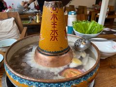 -庭院·冰煮羊·铜锅涮肉(西单店)