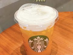 百香果桃桃茶云乌龙饮品-星巴克臻选(北京前门大街店)