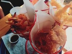 炸虾拼盘-阿甘虾餐厅(Maui)