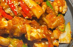 Xiao Li's Spicy Stir-Fried Crab with Sauce
