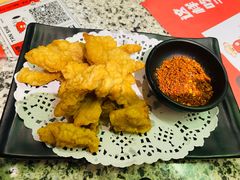 现炸小酥肉-炭舍干锅(华发商都店)