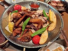 -食间牛排(重庆路万达店)
