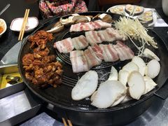 -海花锅盖烧烤店(怡馨家园店)