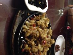 铁板花菜-何氏排骨(左家塘店)