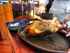 北京烤鸭-君悦酒店·1881·北京烤鸭