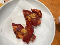 松子椒盐猪手-苏小柳手作点心(控江旭辉分院)