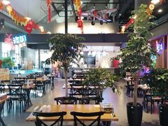 大堂-烤无忌·新疆菜馆(格林威治城店)