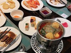 -美食汇自助餐厅(兰州万达文华酒店)