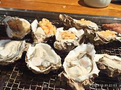 烤生蚝-蚝英雄·鲜蚝自助专门店
