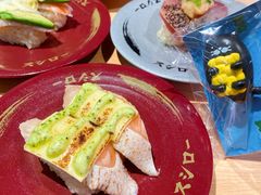 炙烧罗勒三文鱼腩-寿司郎(西单大悦城店)