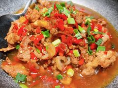 辣椒肉炒肉-味上湘菜馆(岳麓山店)