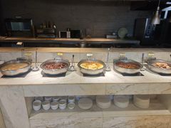 -黄山西海饭店-自助餐厅