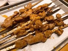 羊肉串-高烤场烧烤餐厅(文华里店)
